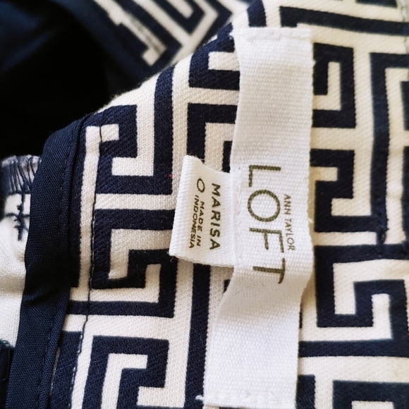 LOFT Marisa skinny ankle pants - Picture 2 of 4